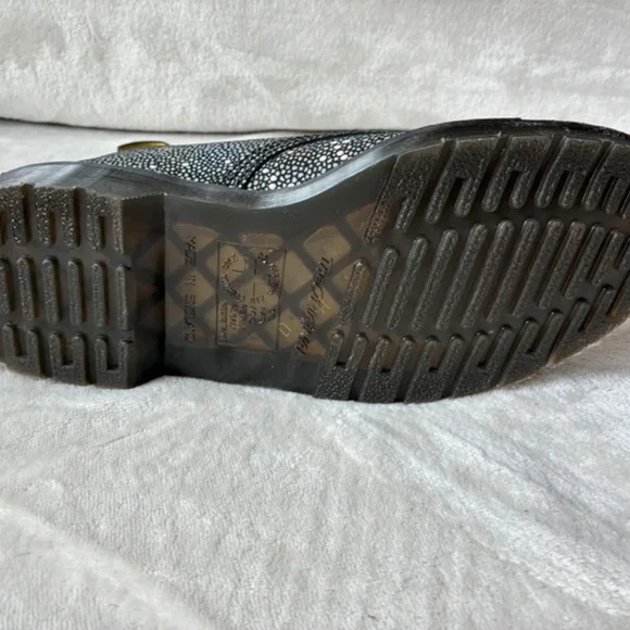 Rare Dr.MARTENS AirWair Boots STINGRAY MIE Made In England unisex US W9/M8 – NEW - Picture 7 of 16